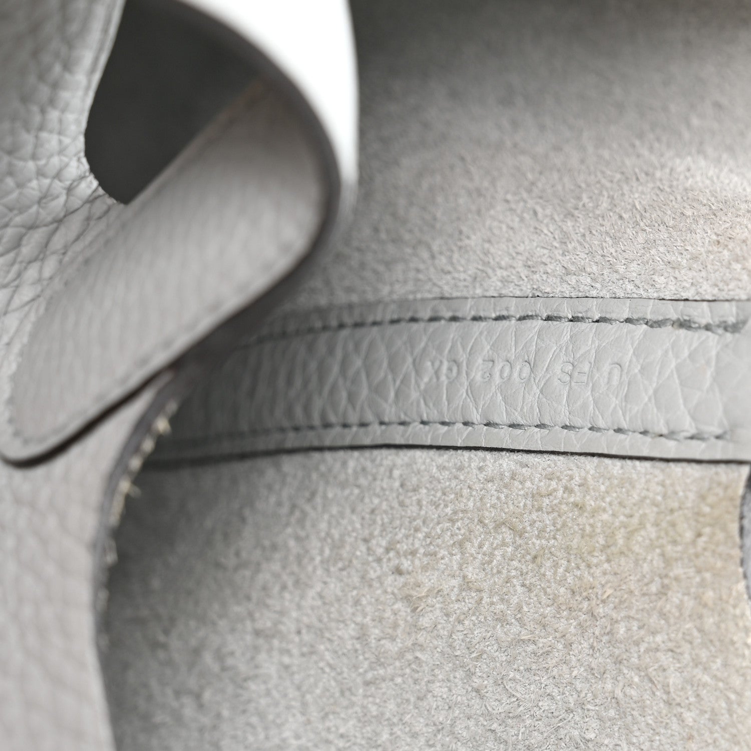 Hermes Taurillon Clemence Picotin Lock 18 PM Bleu Pale 13 of 25