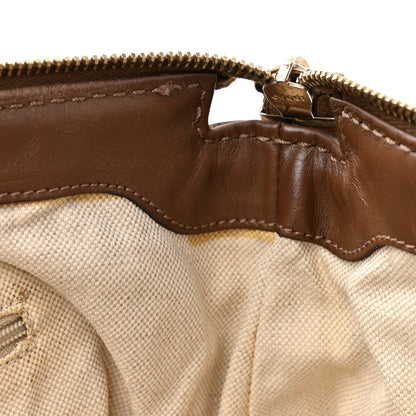 Gucci Monogram Medium Sukey Top Handle Bag Beige Brown 11 of 11