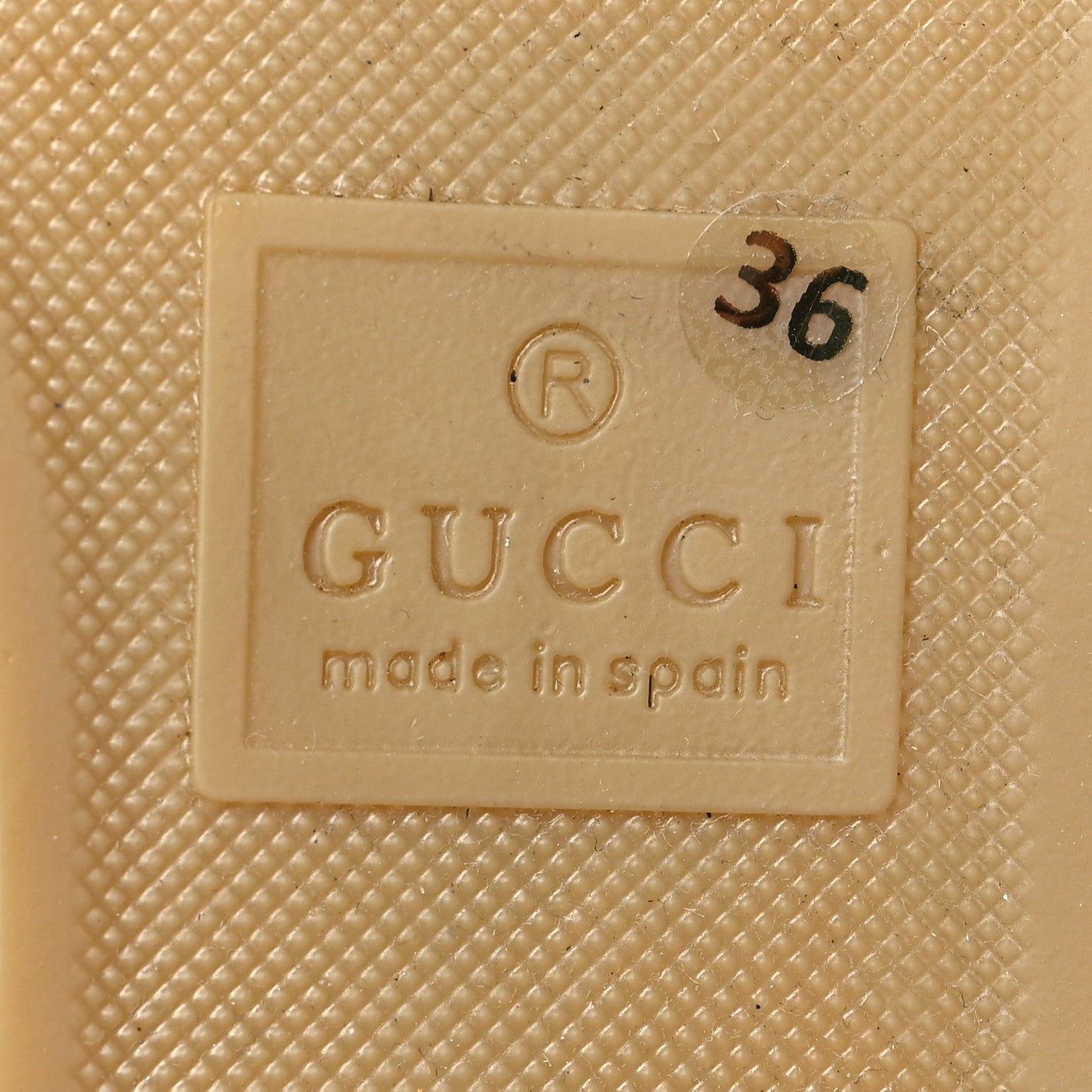 Gucci Monogram Matelasse GG Marmont Espadrille 20mm Slide Sandals 36 Beige Ebony Black 9 of 9