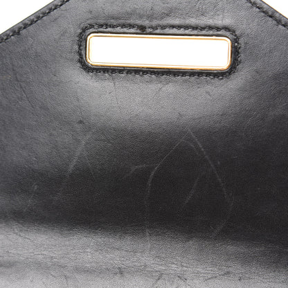 Prada Saffiano Lux Crossbody Bag Black 8 of 14