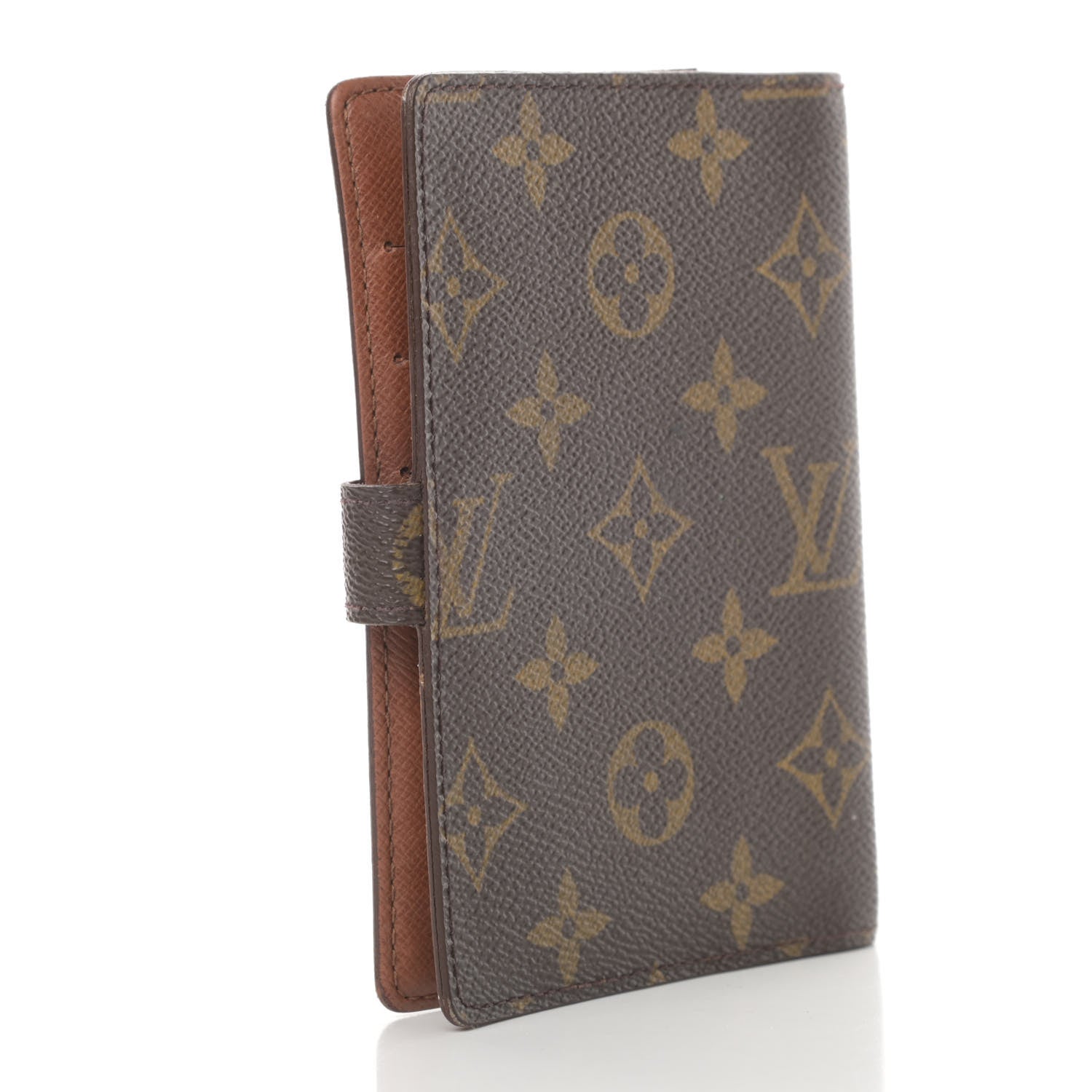 Louis Vuitton Monogram Small Ring Agenda Cover 3 of 12