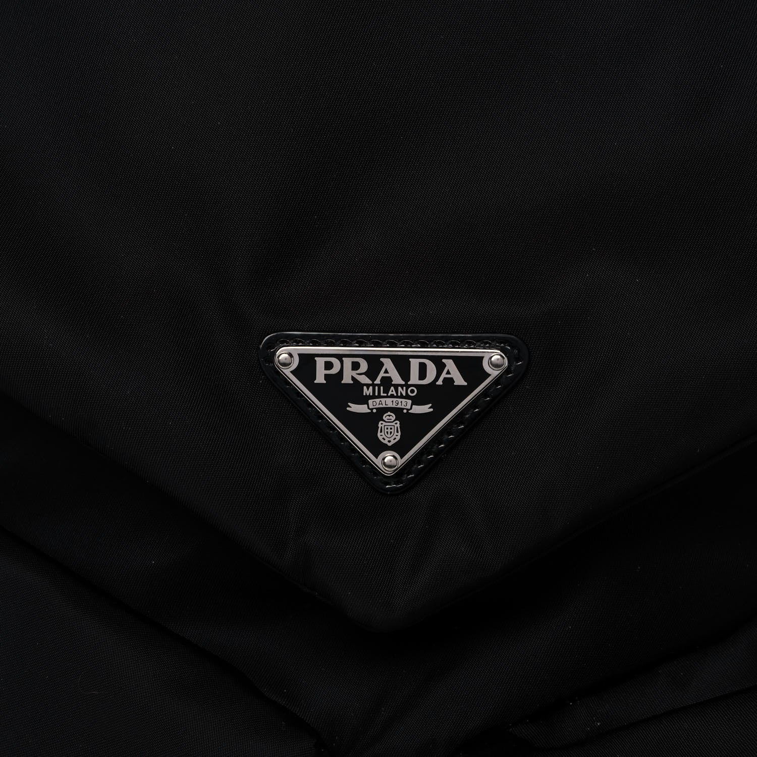Prada Nylon Tessuto Nappa Symbols Signaux Hobo Bag Black 8 of 10