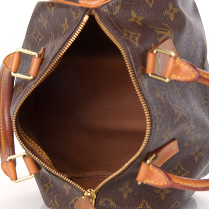 Louis Vuitton Monogram Speedy 25 5 of 10