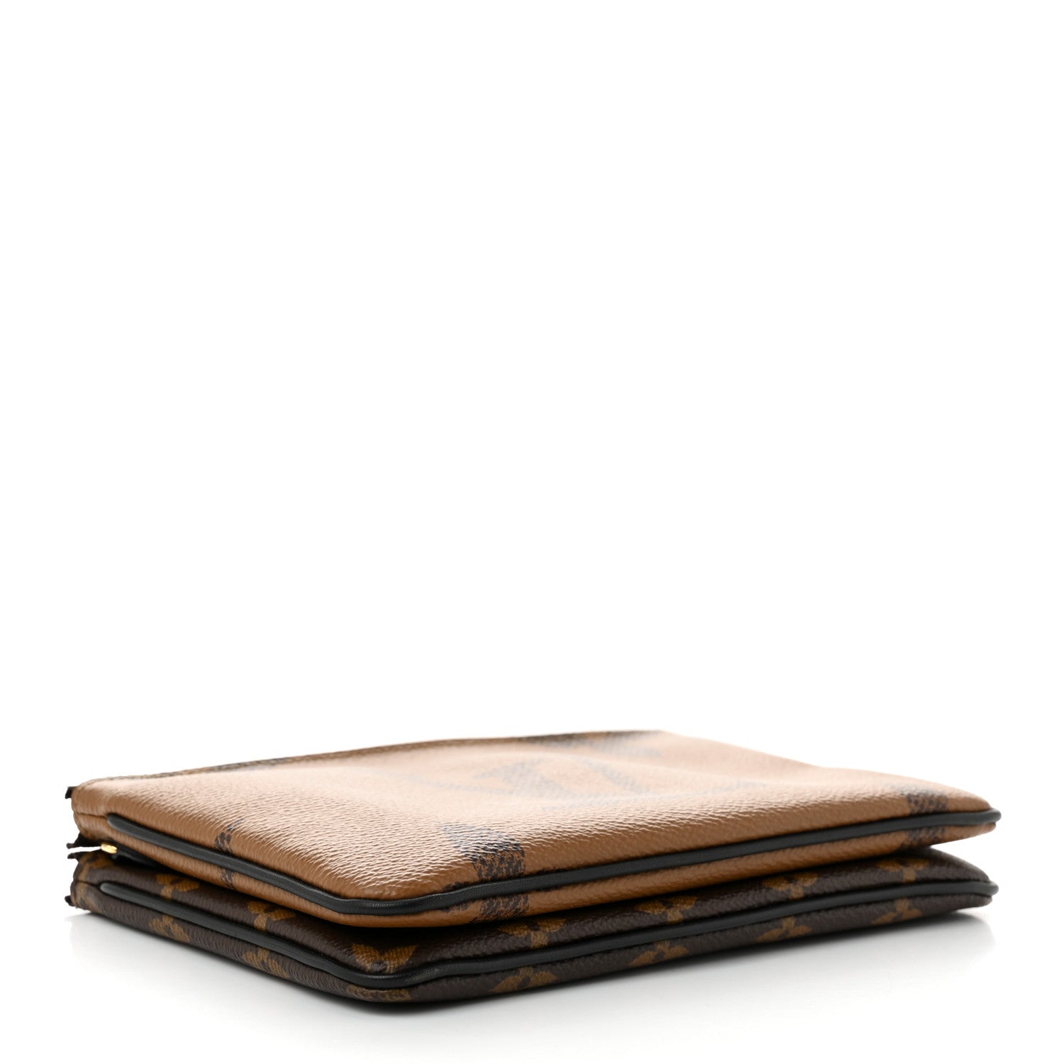 Louis Vuitton Reverse Monogram Giant Double Zip Pochette 4 of 11