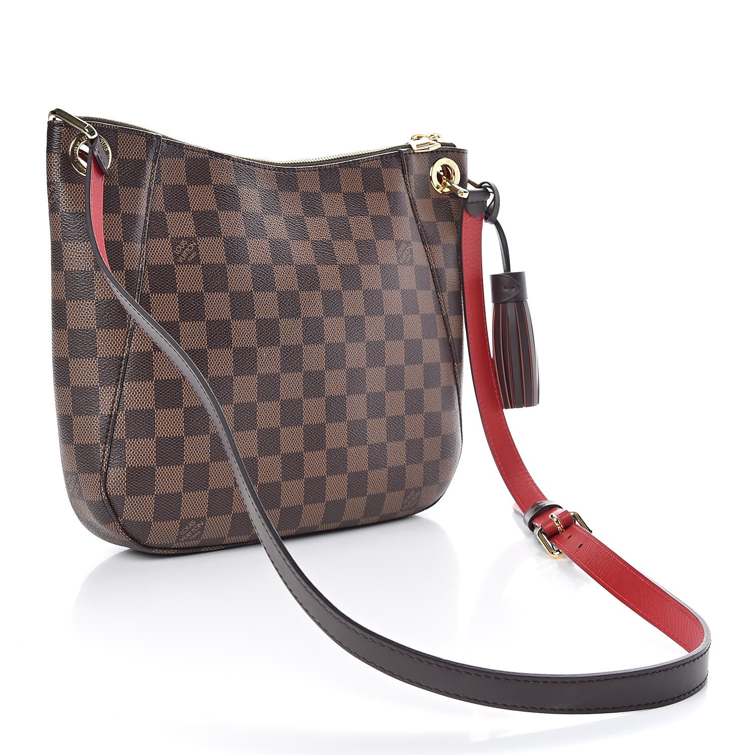 Louis Vuitton Damier Ebene South Bank Besace 3 of 10