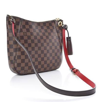 Louis Vuitton Damier Ebene South Bank Besace 3 of 10