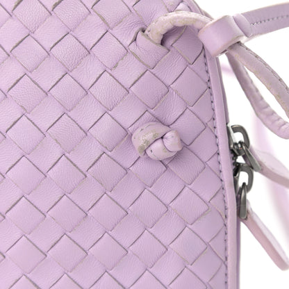 Bottega Veneta Nappa Intrecciato Pillow Crossbody Messenger Parme 18 of 21