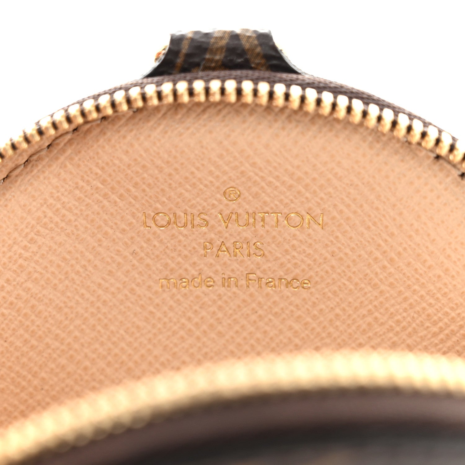 Louis Vuitton Monogram Multi Pochette Accessories Round Coin Purse 4 of 4