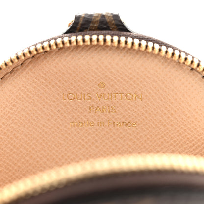 Louis Vuitton Monogram Multi Pochette Accessories Round Coin Purse 4 of 4