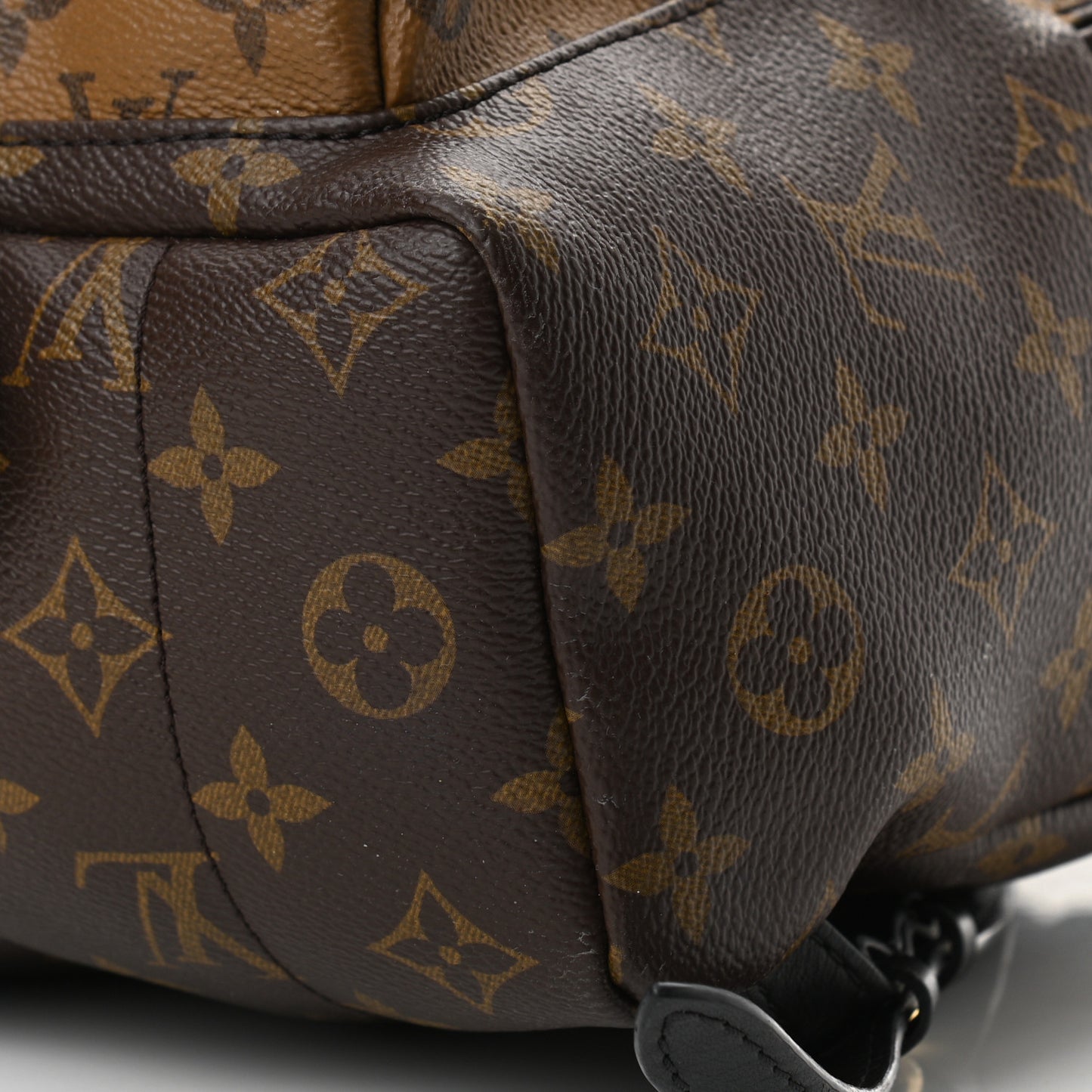 Reverse Monogram Palm Springs Backpack PM