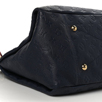 Louis Vuitton Empreinte Artsy MM Marine Rouge 6 of 7