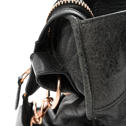 Balenciaga Agneau Giant 21 Rose Gold Hardware City Black 13 of 19