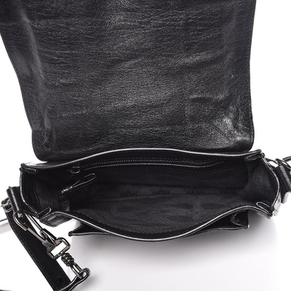 Proenza Schouler Lambskin PS1 Mini Pouch Messenger Black 5 of 11