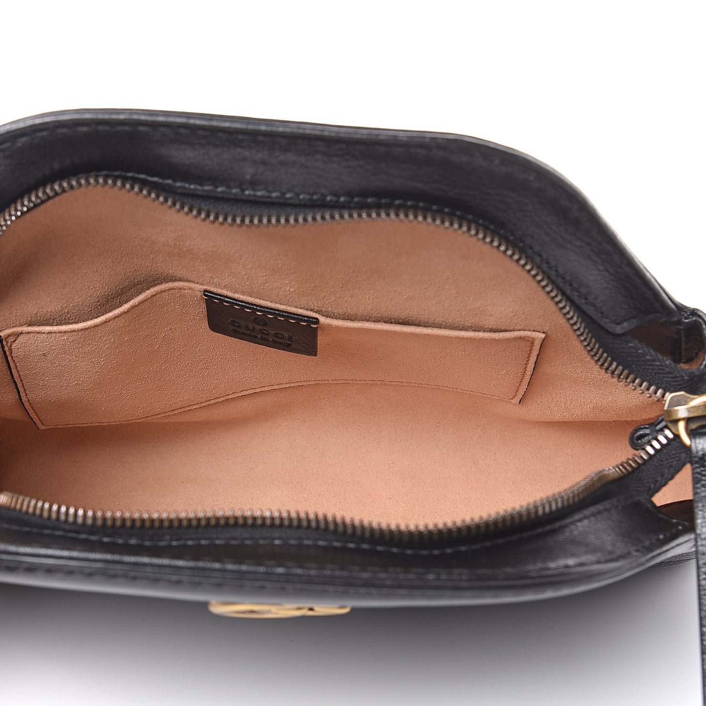 Calfskin Small Re(Belle) Crossbody Bag Black