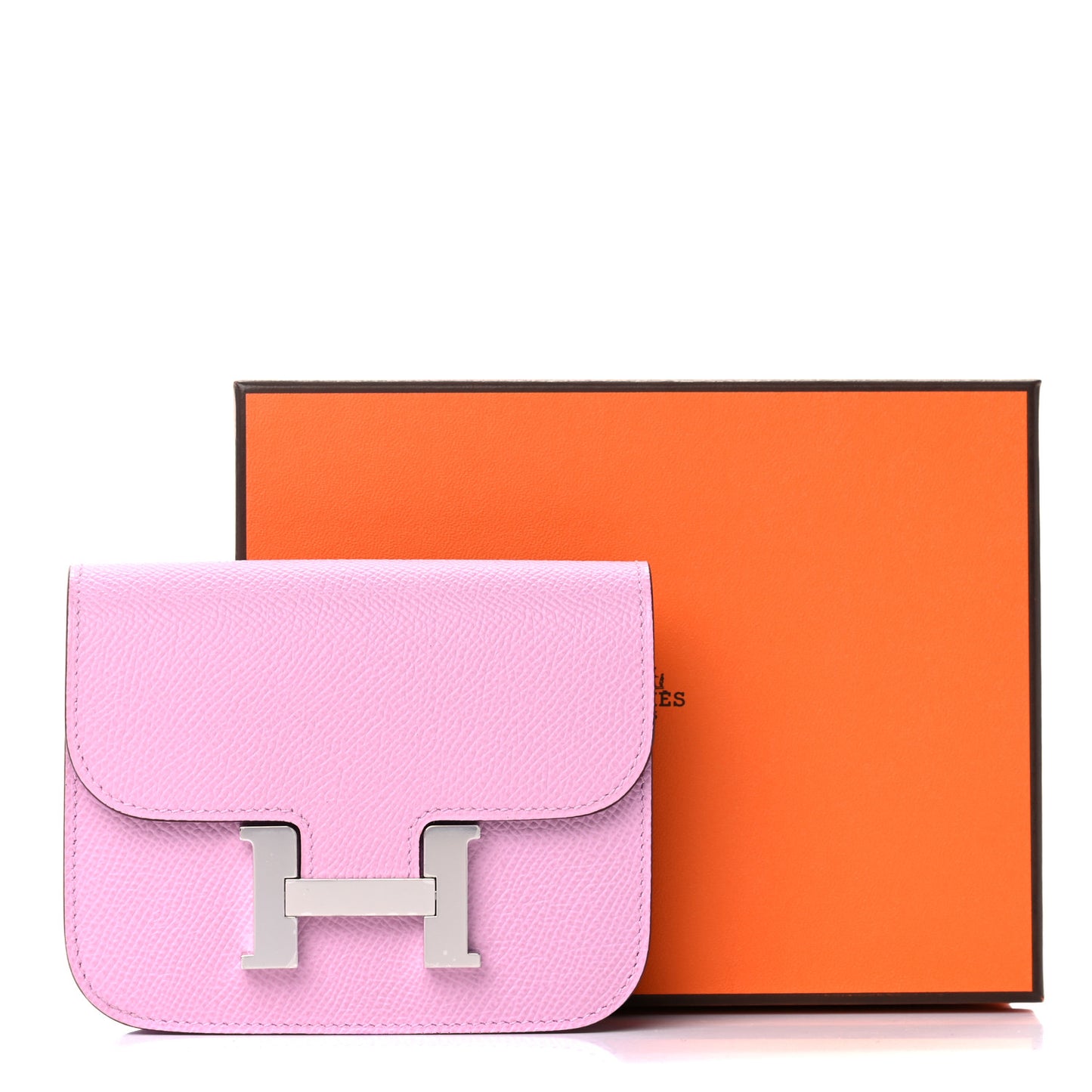 Epsom Constance Slim Wallet Mauve Sylvestre