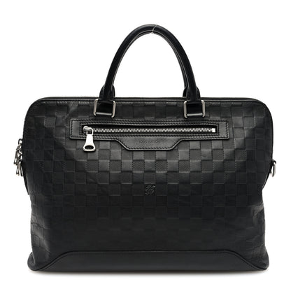Louis Vuitton Damier Infini Avenue Soft Briefcase Onyx 1 of 9
