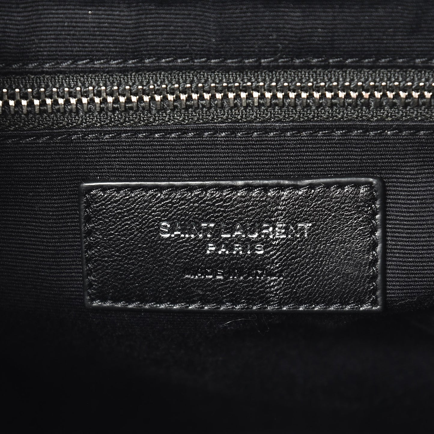 Calfskin Y Quilted Monogram Small Loulou Bowling Bag Asphalt
