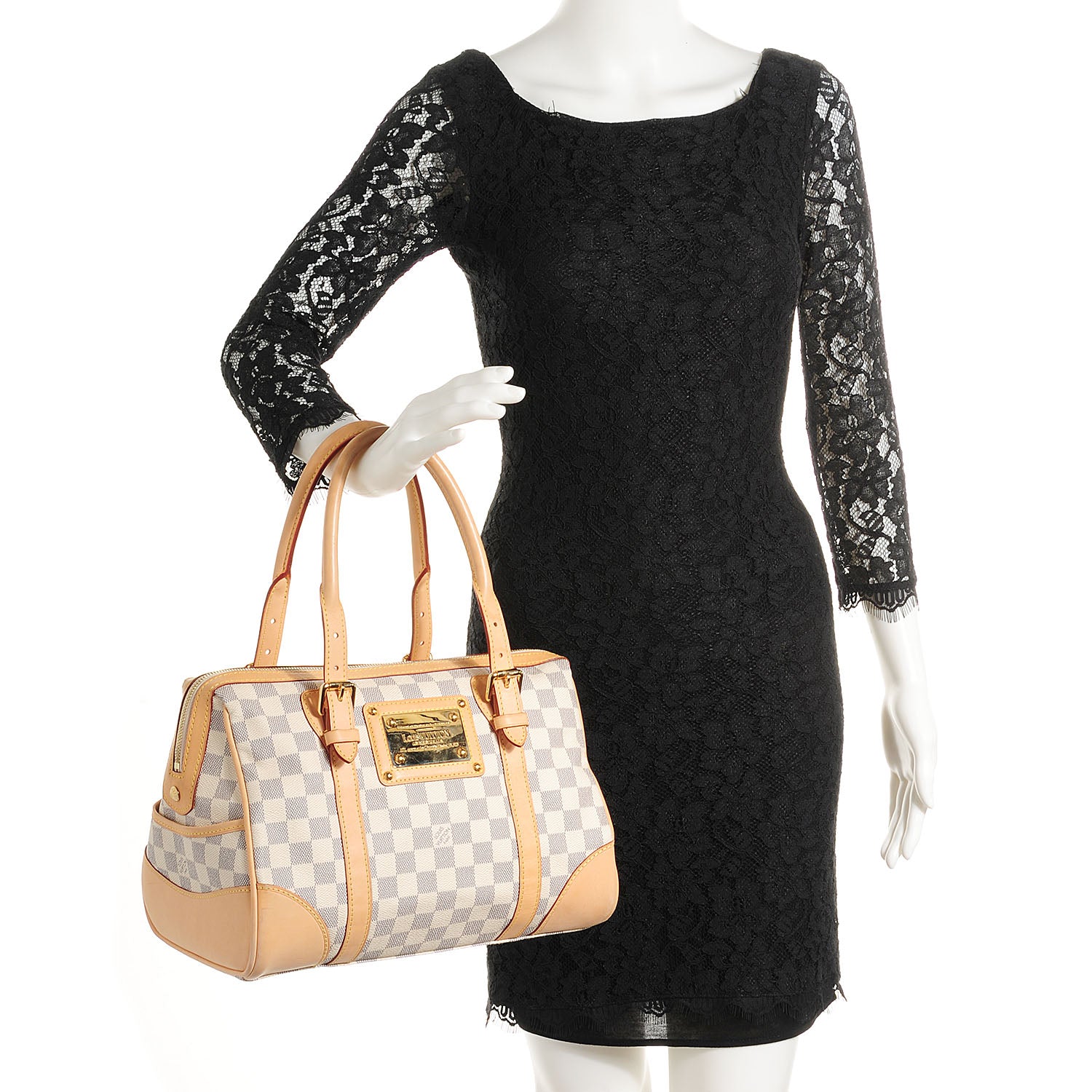 Louis Vuitton Damier Azur Berkeley 2 of 7