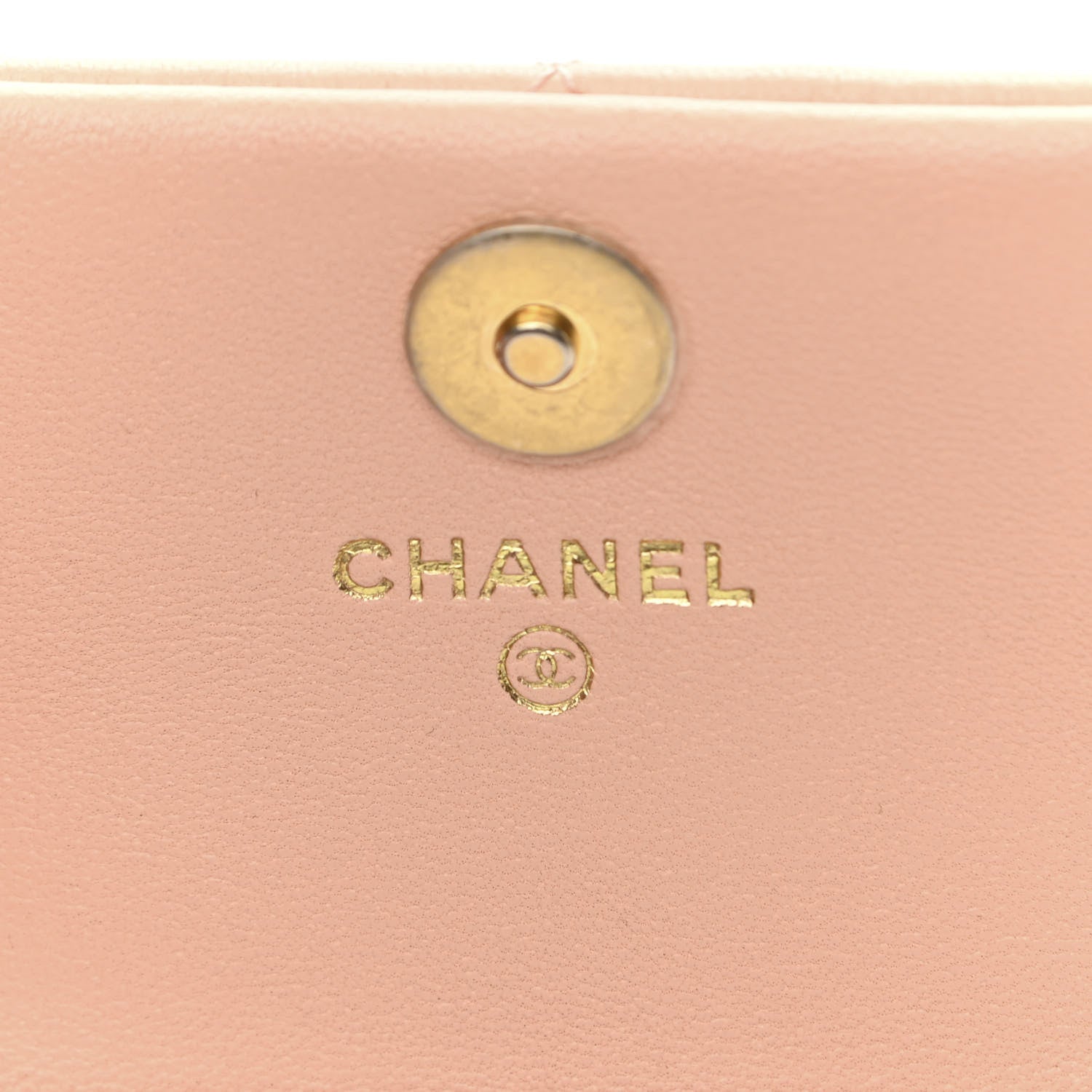 Chanel Lambskin Quilted Chanel 19 Flap Belt Bag Light Orange 6 of 12
