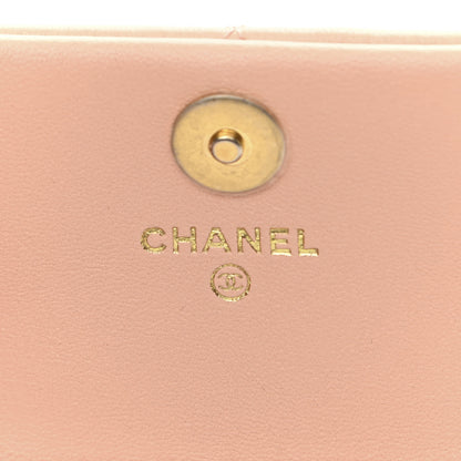 Chanel Lambskin Quilted Chanel 19 Flap Belt Bag Light Orange 6 of 12