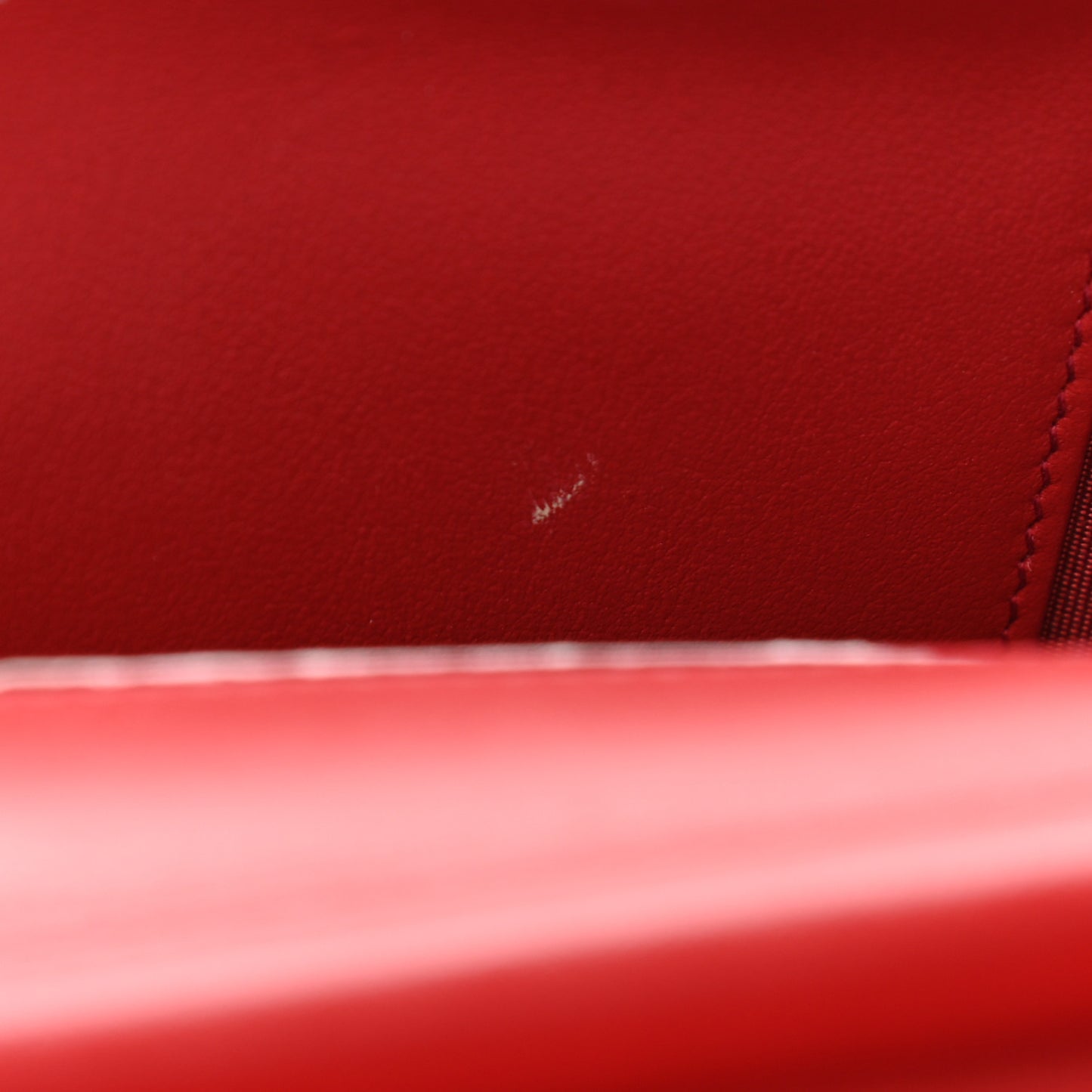 Caviar Quilted Boy Wallet On Chain WOC Red