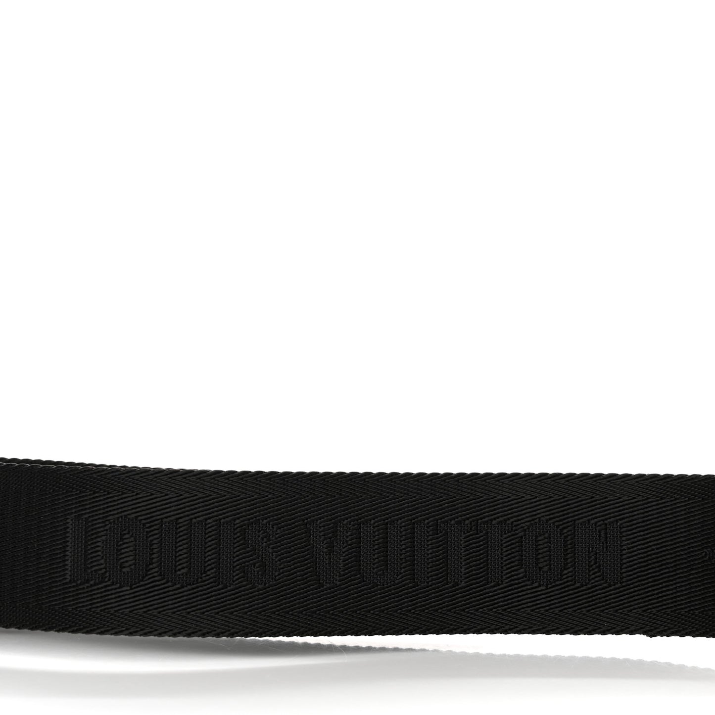 Nylon Petite Malle Souple Shoulder Strap Black