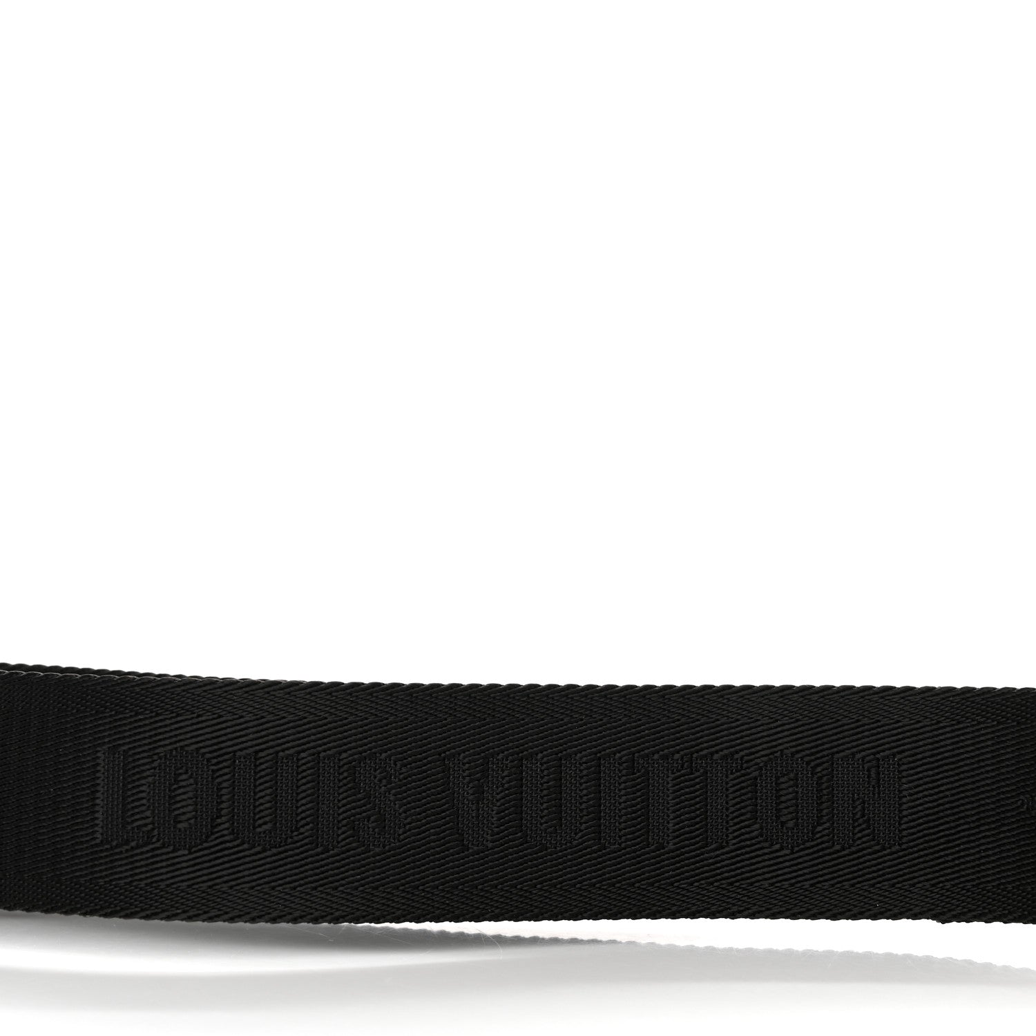 Louis Vuitton Nylon Petite Malle Souple Shoulder Strap Black 3 of 4