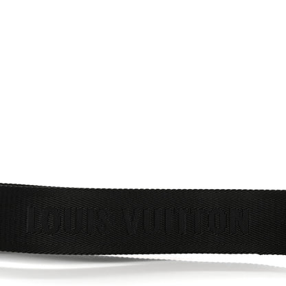 Louis Vuitton Nylon Petite Malle Souple Shoulder Strap Black 3 of 4