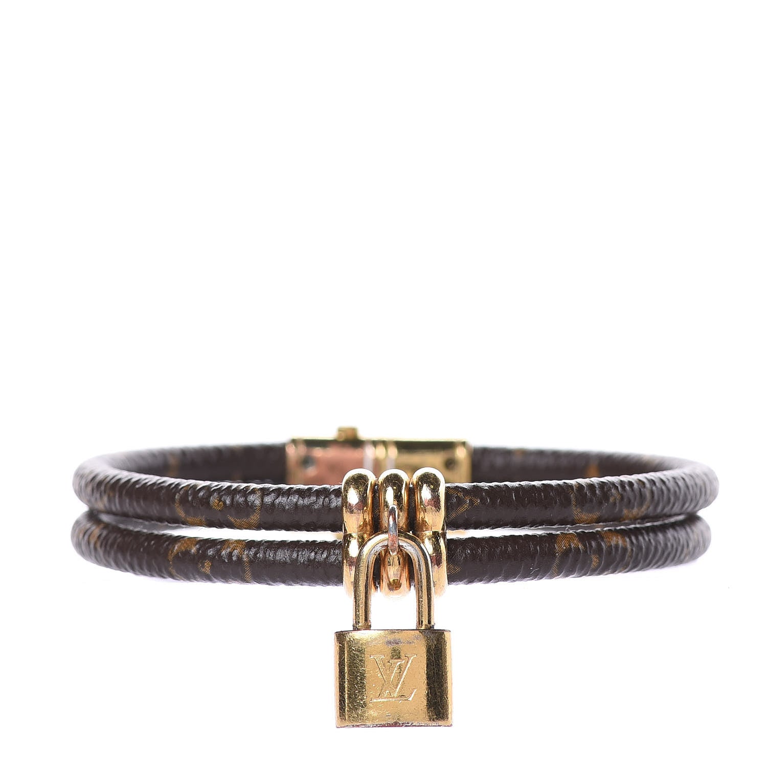 Louis Vuitton Monogram Keep It Twice Bracelet 19 1 of 6