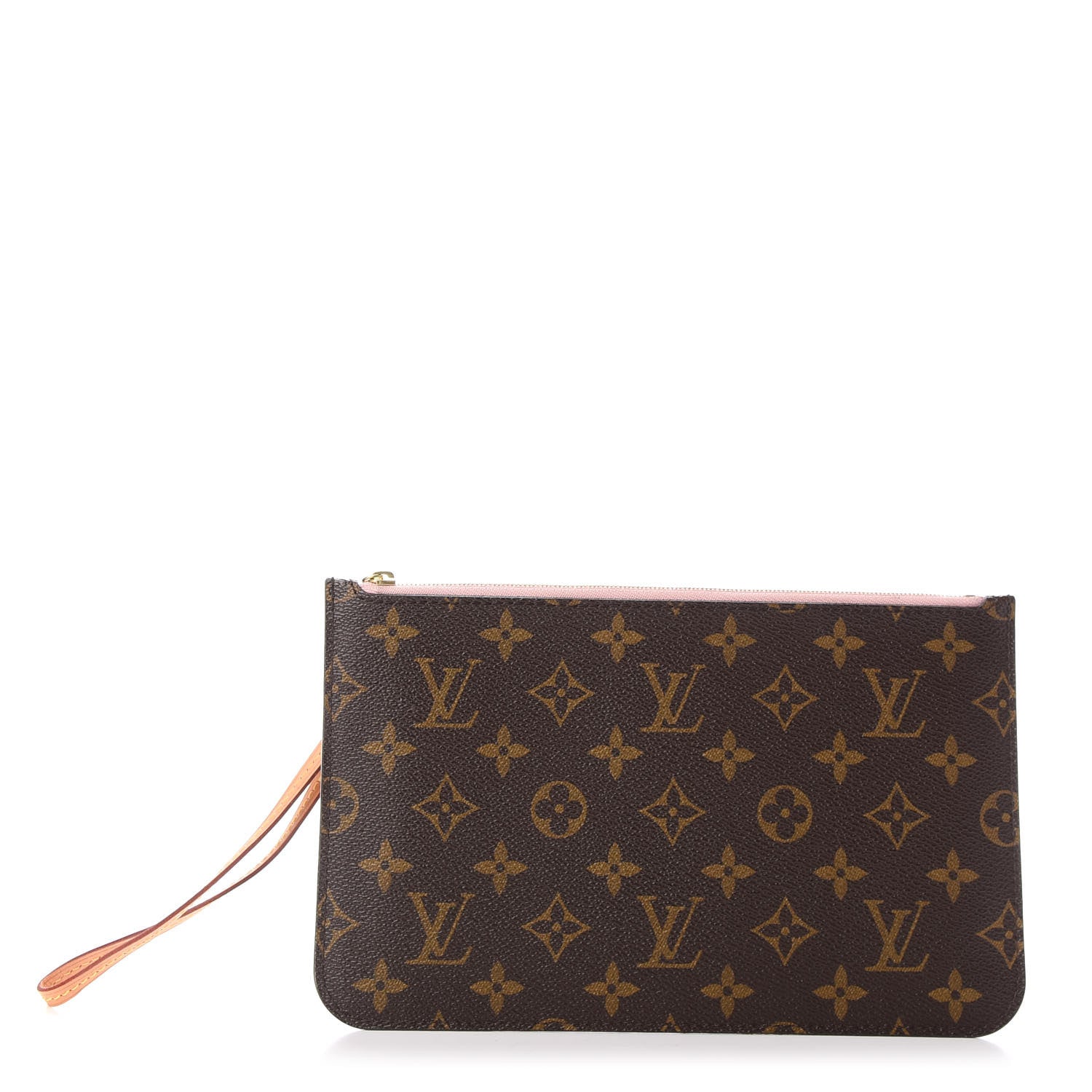 Louis Vuitton Monogram Neverfull MM GM Pochette Rose Ballerine 1 of 7