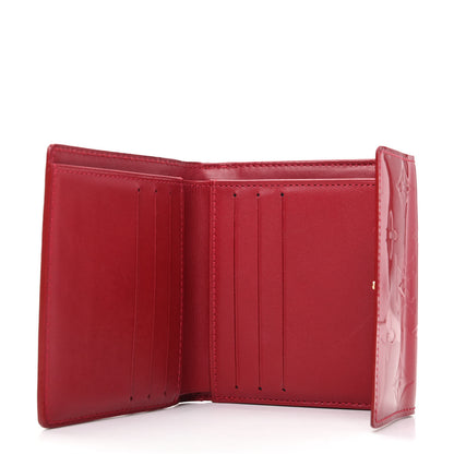 Louis Vuitton Vernis Elise Wallet Pomme D'Amour 5 of 7