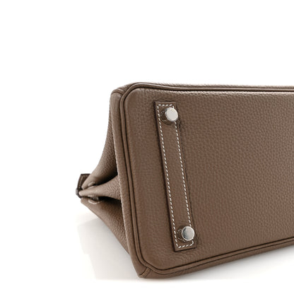 Hermes Togo Birkin 25 Etoupe 9 of 10