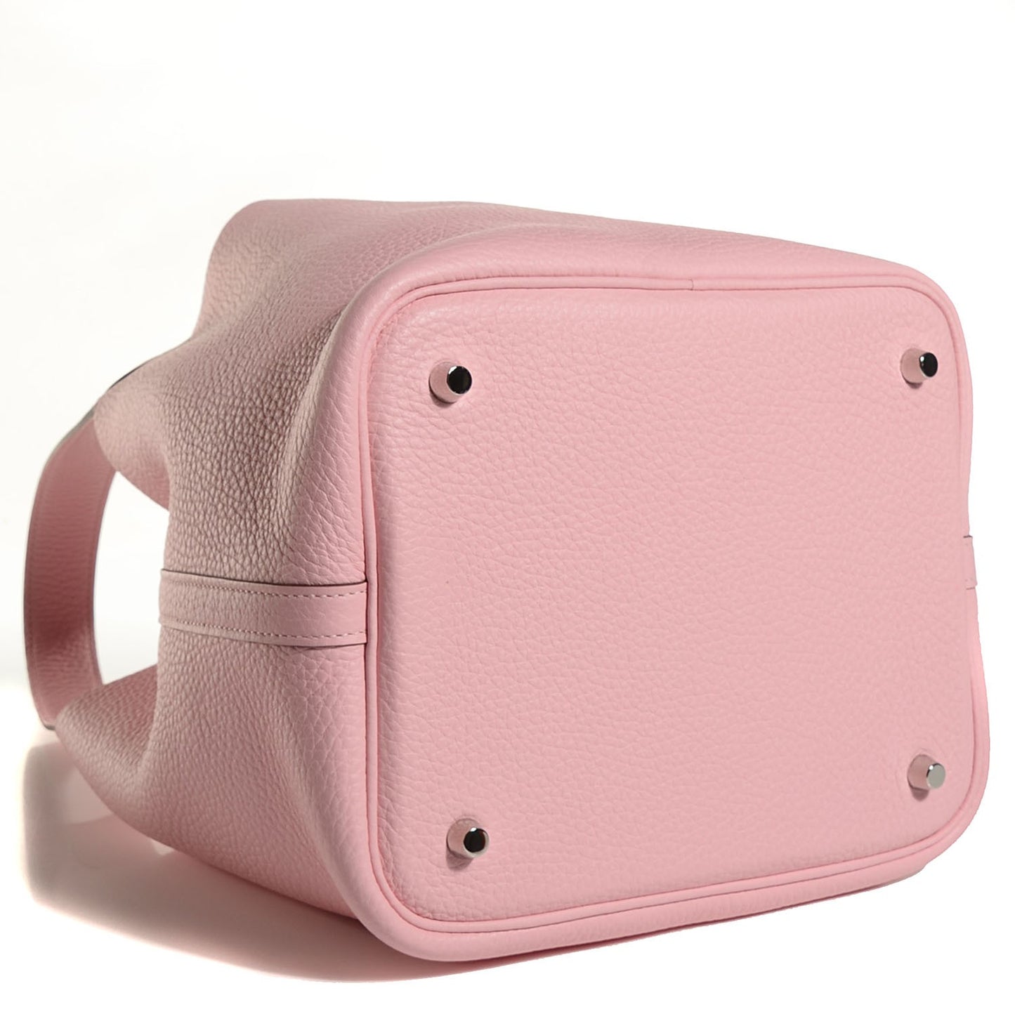Taurillon Clemence Picotin Lock 22 MM Rose Sakura
