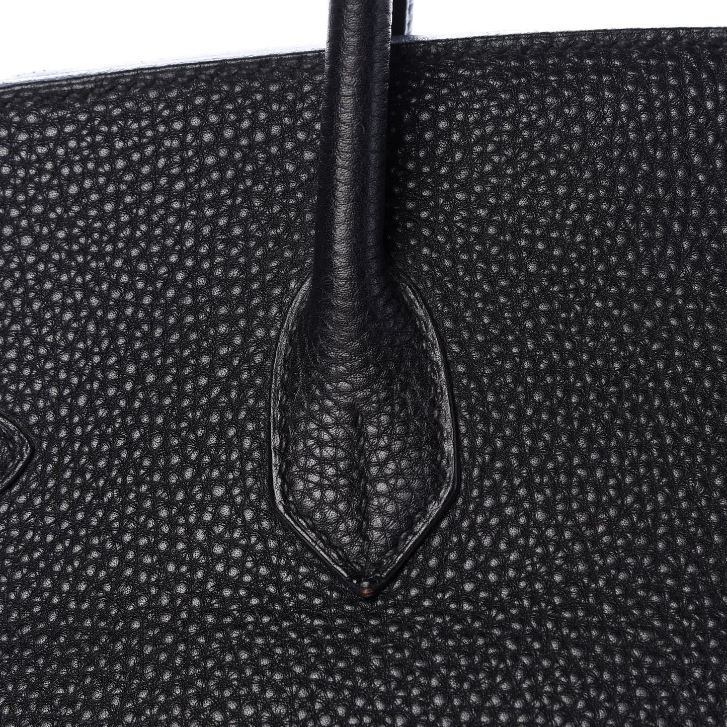 Taurillon Clemence Birkin 35 Black