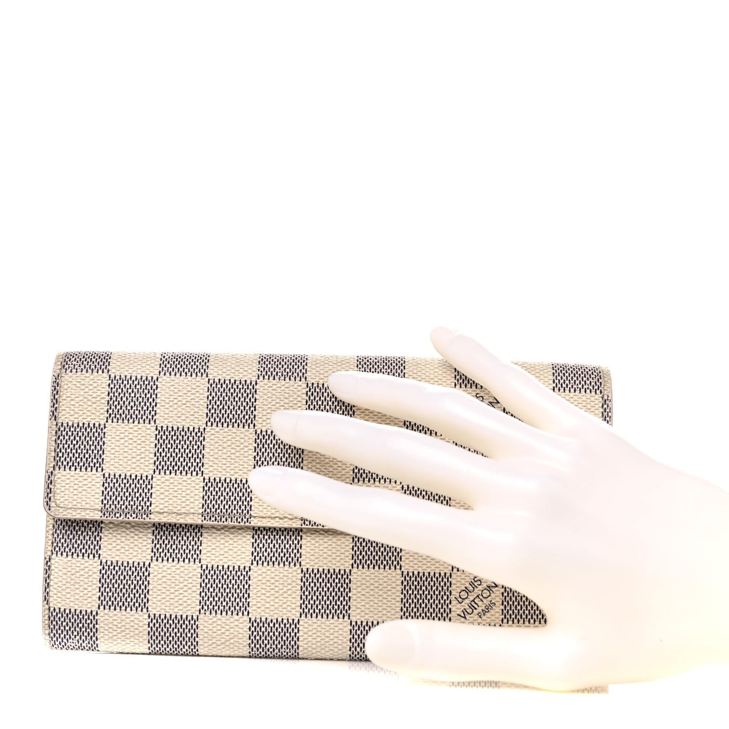 Damier Azur Sarah Wallet