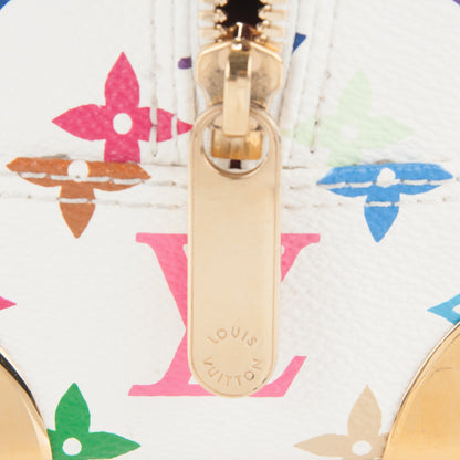 Louis Vuitton Monogram Multicolor Trouville White 9 of 10