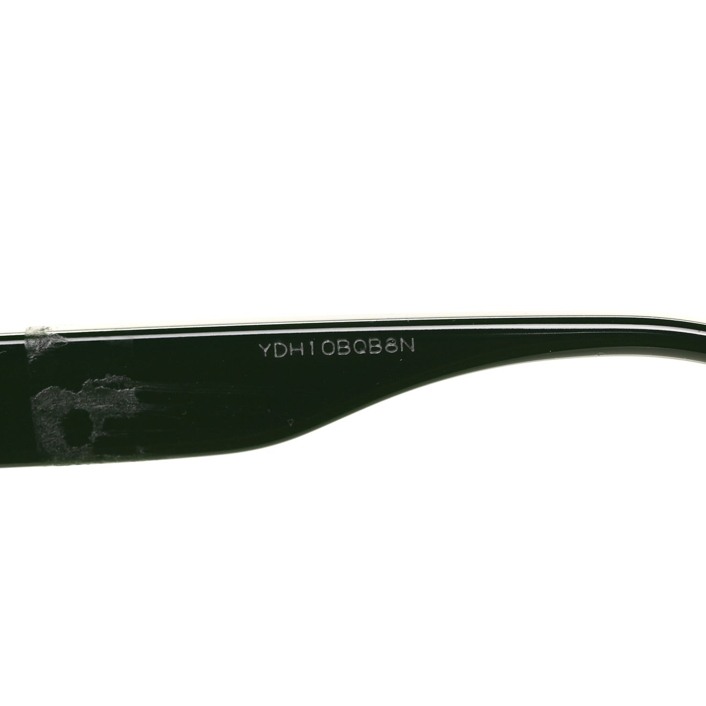 Acetate GG Web Round Eye Sunglasses GG0854SK Black
