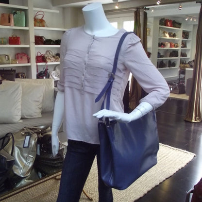 Louis Vuitton Epi Mandara GM Myrtille Purse Bag 2 of 9