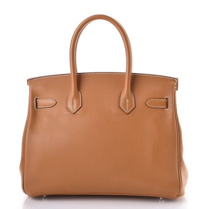Hermes Swift Birkin 30 Gold 5 of 32