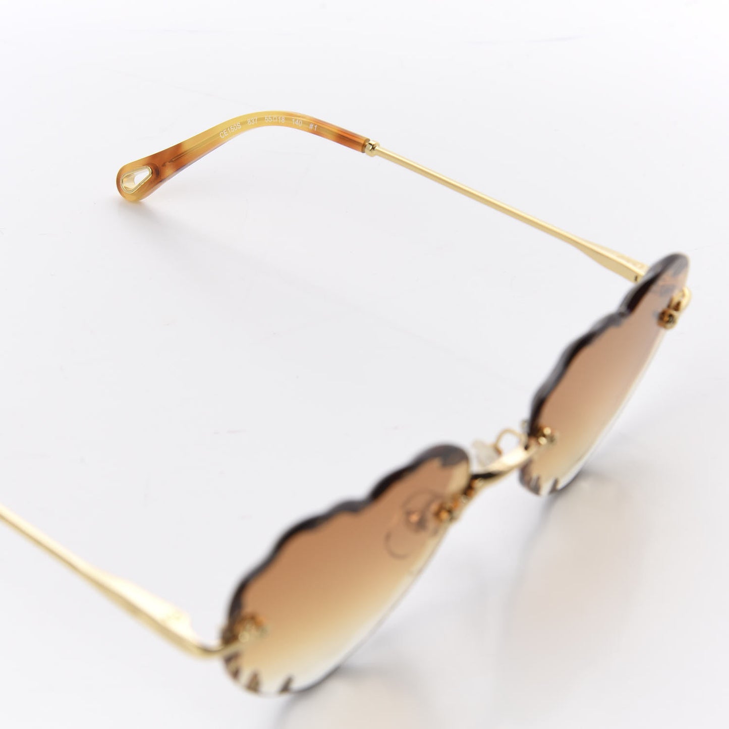 Heart Sunglasses CE150S Gold