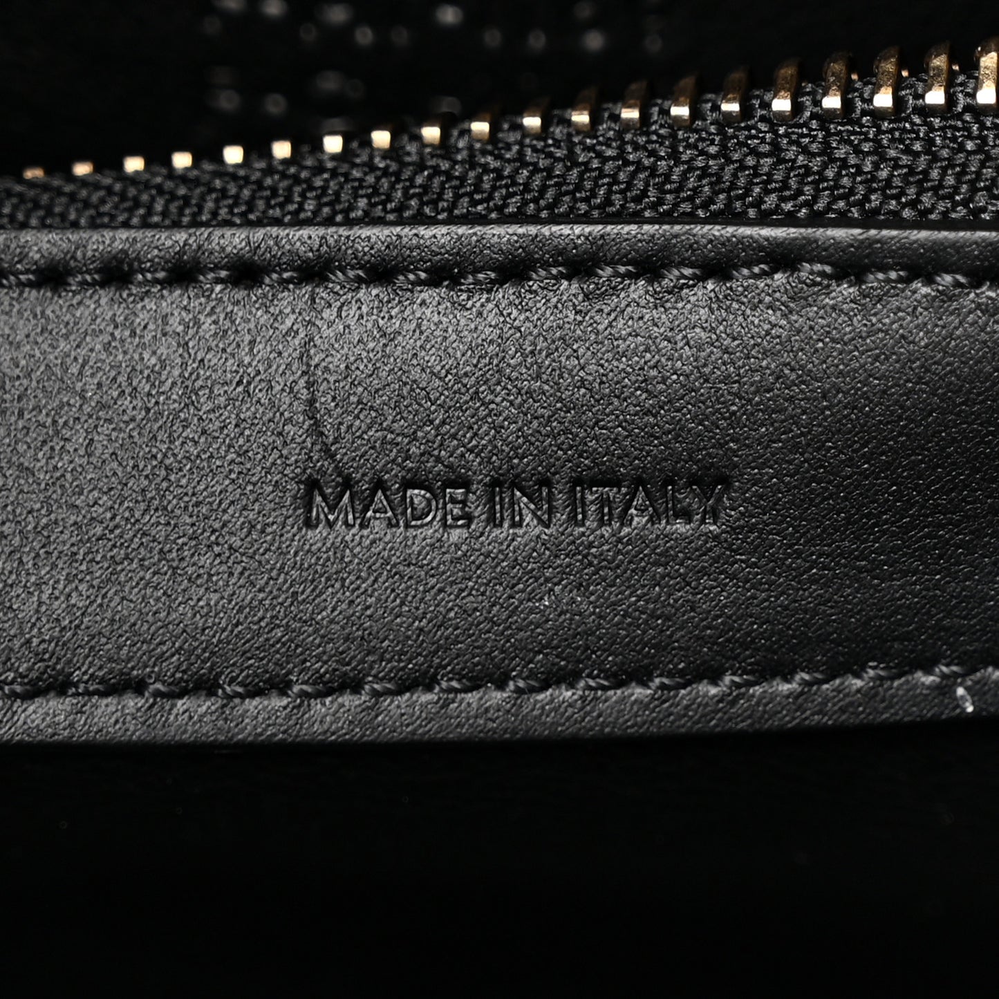 Smooth Calfskin Micro Luggage Black