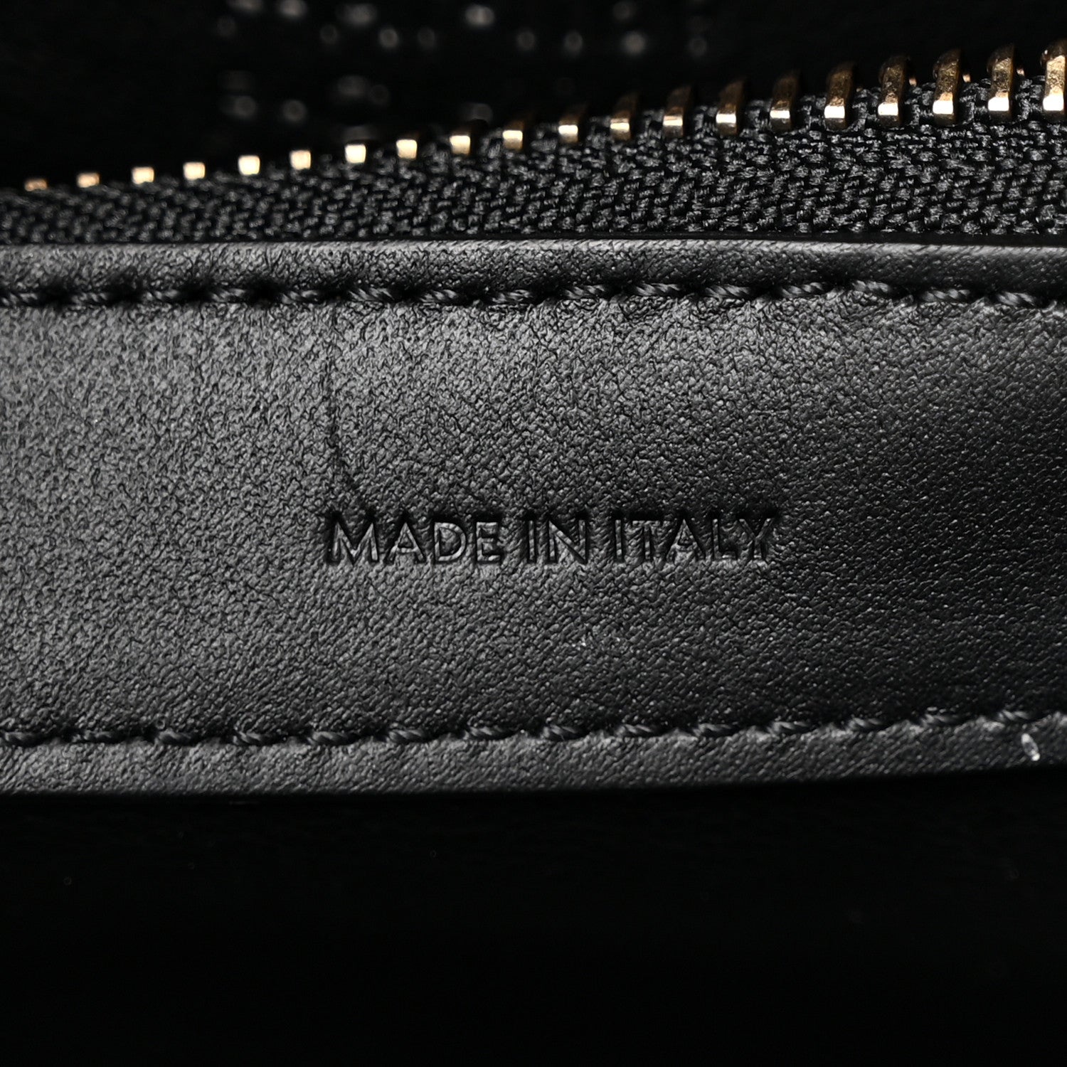Celine Smooth Calfskin Micro Luggage Black 7 of 12