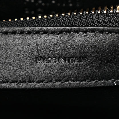 Celine Smooth Calfskin Micro Luggage Black 7 of 12