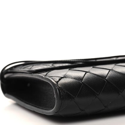 Bottega Veneta Nappa Intrecciato Long Andiamo Top Handle Clutch Black 8 of 9