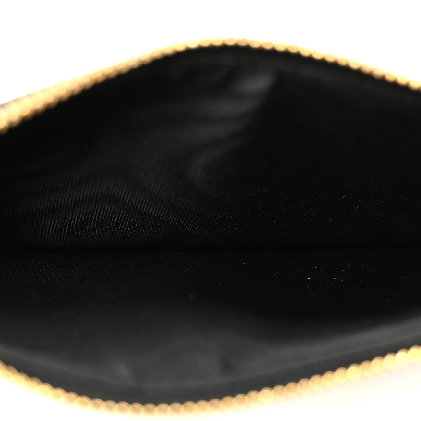 Patent Cannage Lady Dior Pouch Black