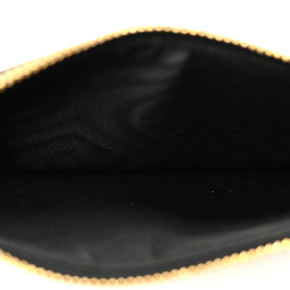 Christian Dior Patent Cannage Lady Dior Pouch Black 9 of 14