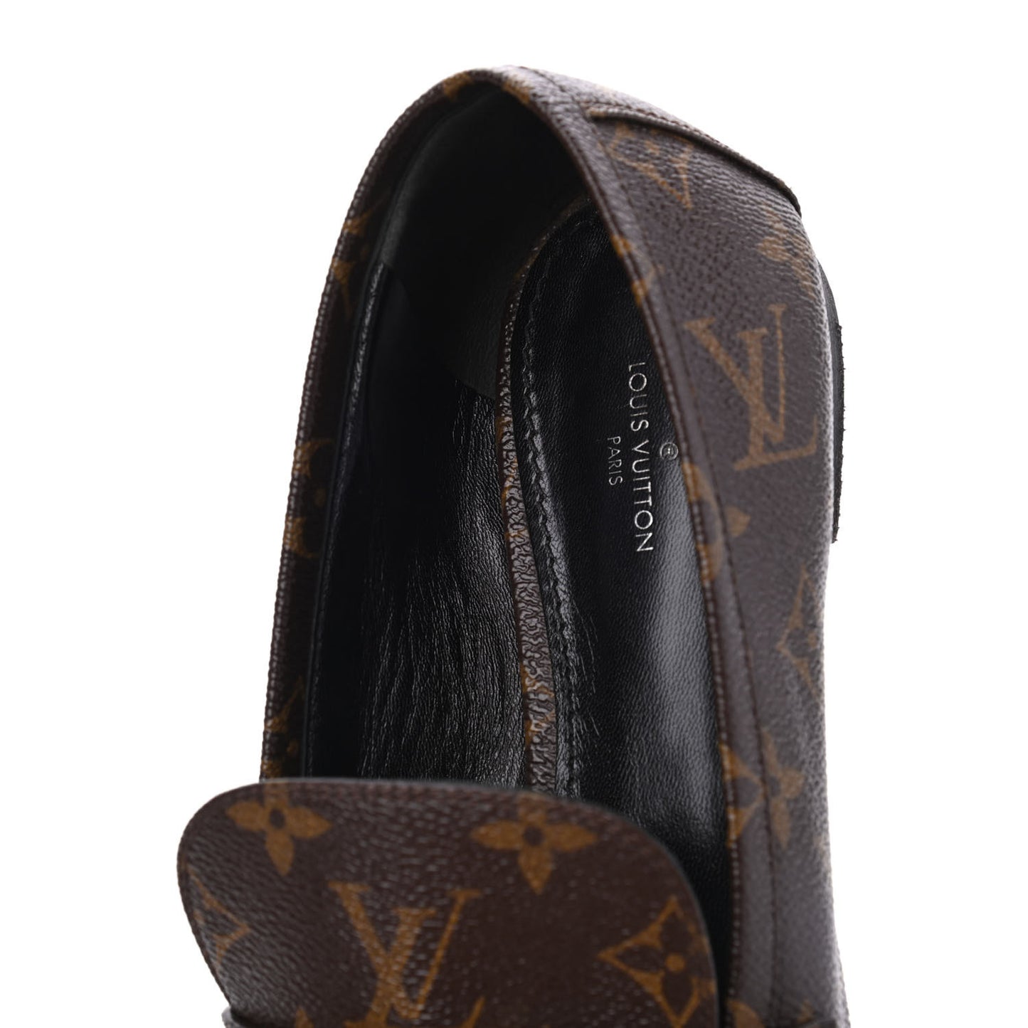 Monogram Upper Case Flat Loafer 40