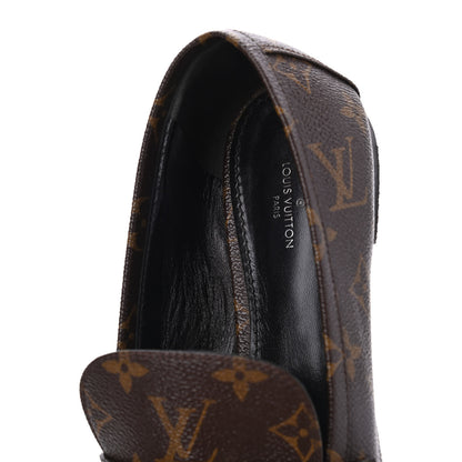 Louis Vuitton Monogram Upper Case Flat Loafer 40 15 of 21