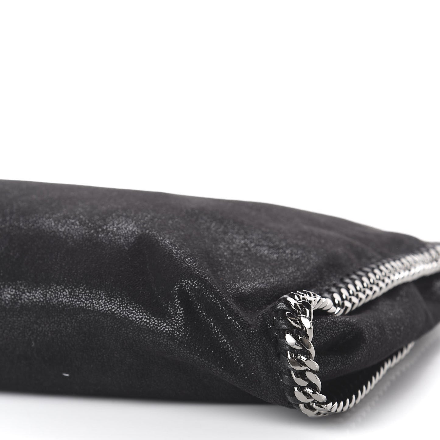 Shaggy Deer Small Falabella Tote Black