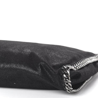 Stella McCartney Shaggy Deer Small Falabella Tote Black 7 of 11